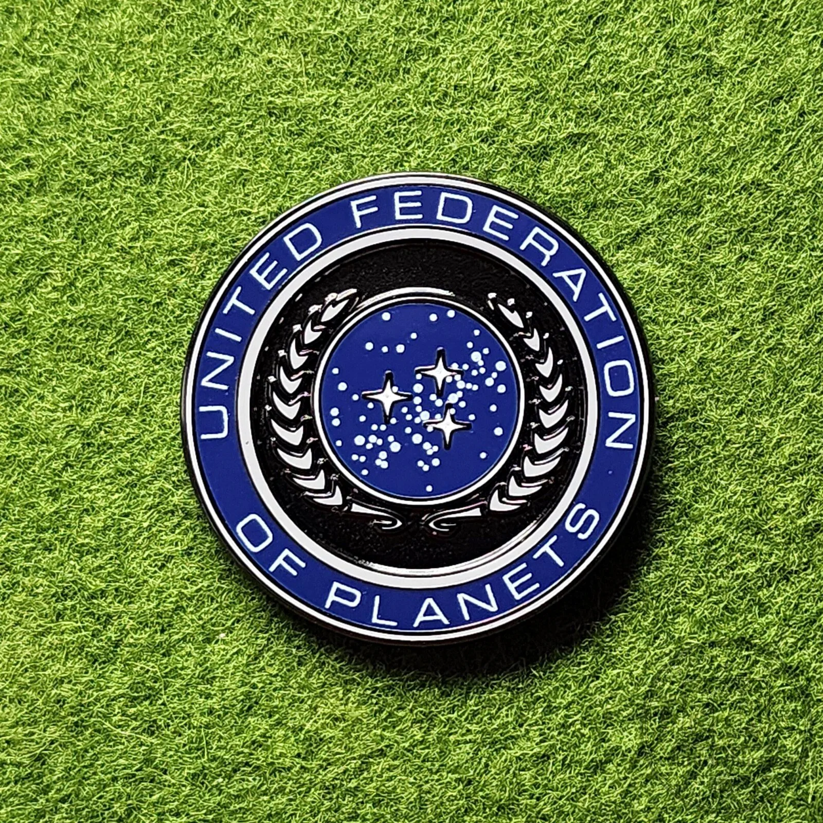 United Federation of Planets Starfleet Insignia Enamel Pin