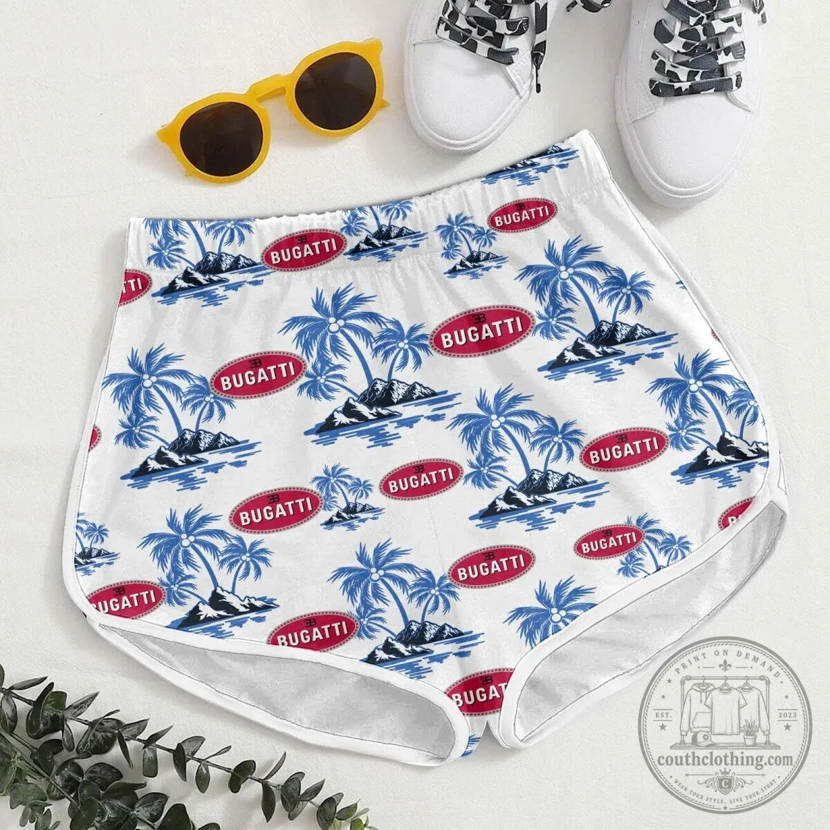 Bugatti Logo Palm Tree Summer Hawaiian Shirt 8 Bugatti Logo Palm Tree Summer Hawaiian Shirt