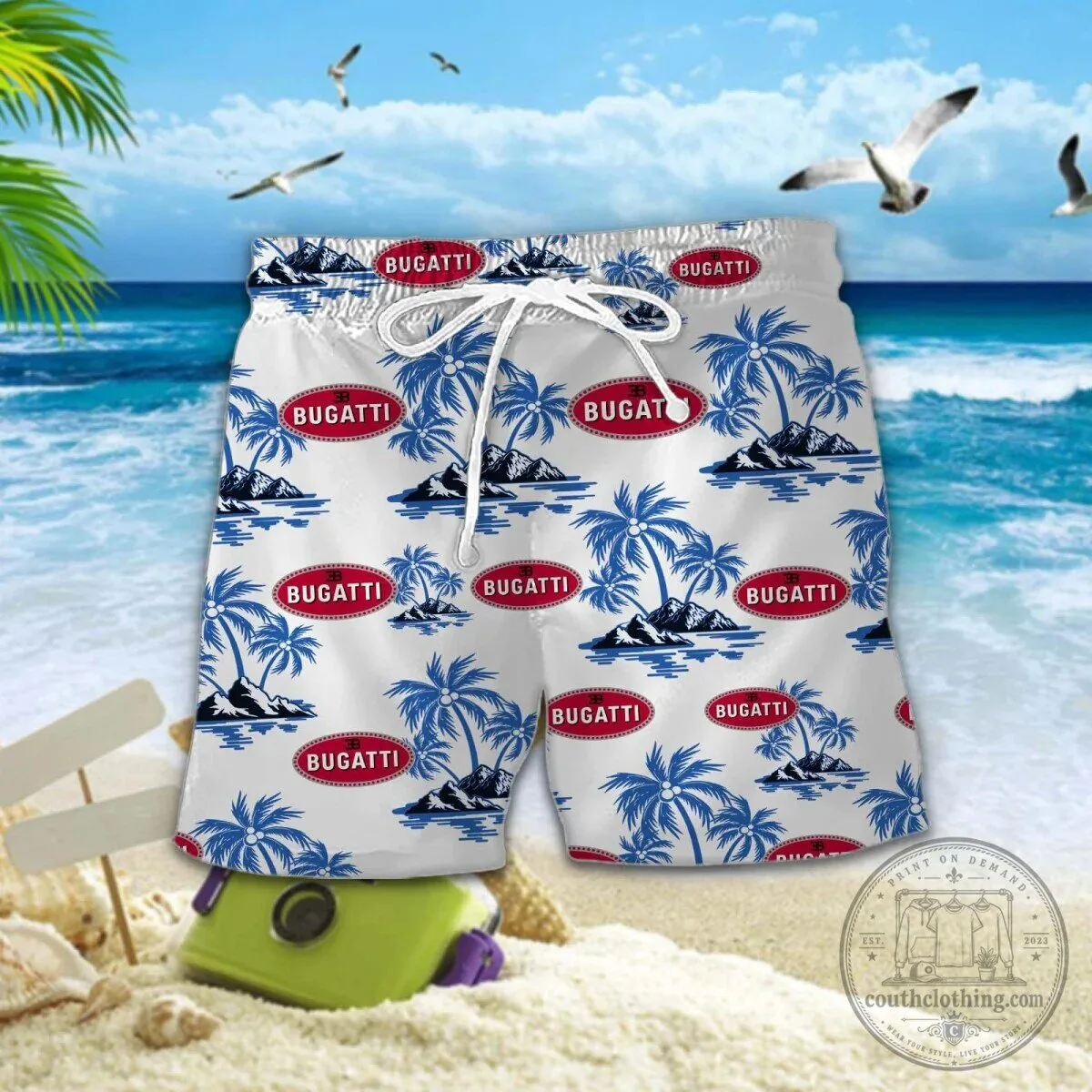 Bugatti Logo Palm Tree Summer Hawaiian Shirt 9 Bugatti Logo Palm Tree Summer Hawaiian Shirt