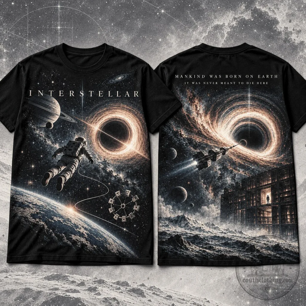 Interstellar Movie Black Hole Astronaut Space Science Fiction T-Shirt Interstellar Movie Black Hole Astronaut Space Science Fiction T-Shirt