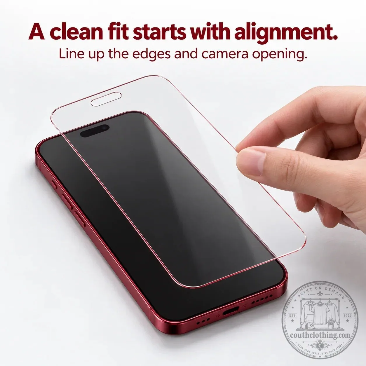 iPhone Privacy Screen Protector with Easy Installation Tray for Clear Front View 15 iPhone Privacy Screen Protector with Easy Installation Tray for Clear Front View