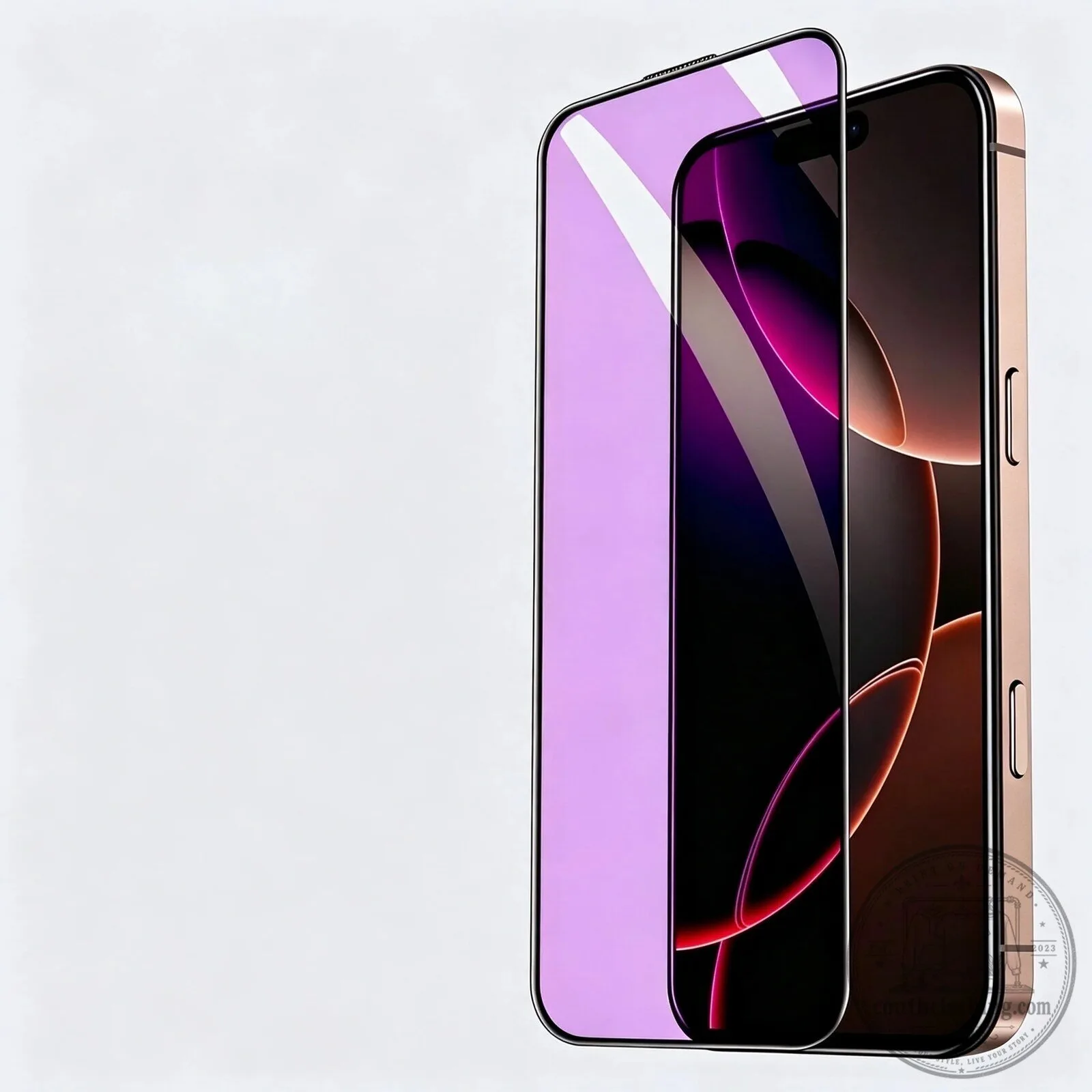 iPhone Privacy Screen Protector with Easy Installation Tray for Clear Front View 17 iPhone Privacy Screen Protector with Easy Installation Tray for Clear Front View