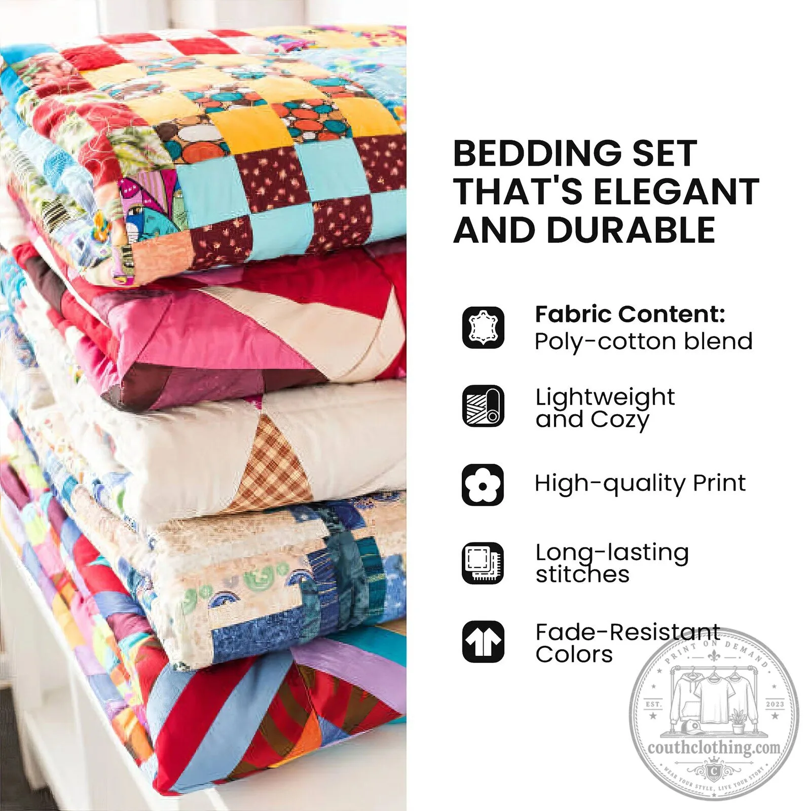 Melanin Queen Floral Crown Butterflies Quilted Bedding Set 9 Melanin Queen Floral Crown Butterflies Quilted Bedding Set