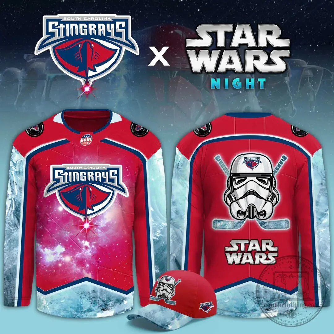 Star Wars Night Hockey Jersey for South Carolina Stingrays