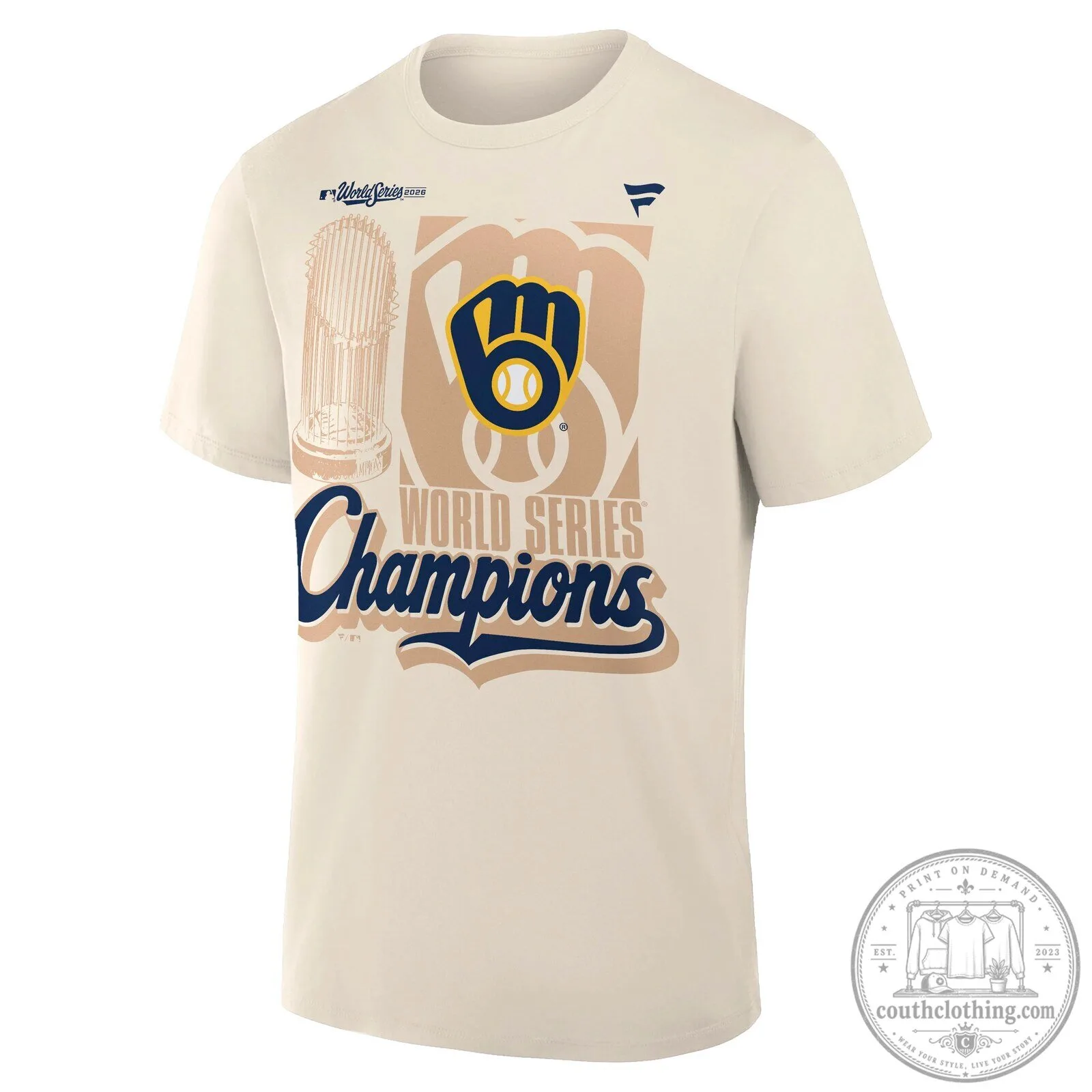 Milwaukee Brewers World Series Champions 2026 Parade T-Shirt 6 Milwaukee Brewers World Series Champions 2026 Parade T-Shirt
