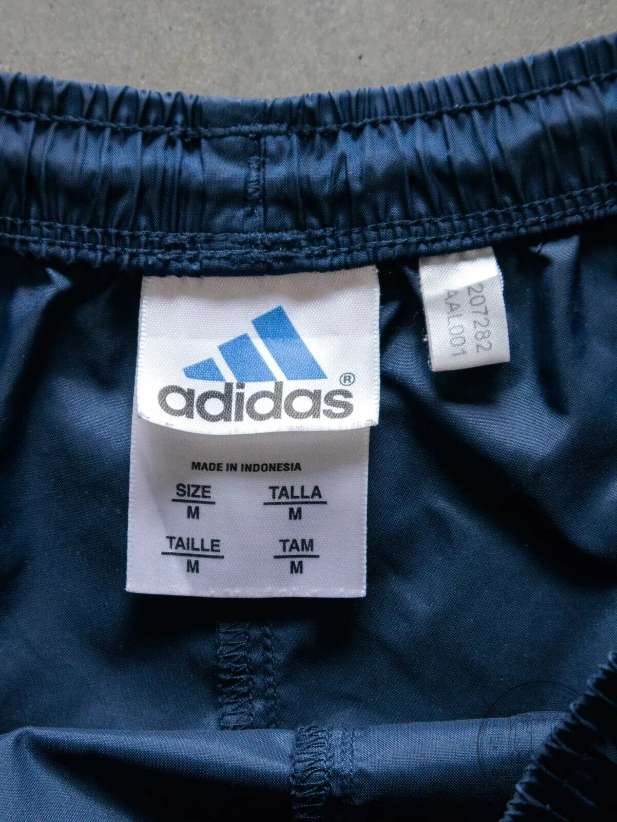 Vintage Adidas Navy Blue Athletic Shorts with White and Green Stripes 8 Vintage Adidas Navy Blue Athletic Shorts with White and Green Stripes